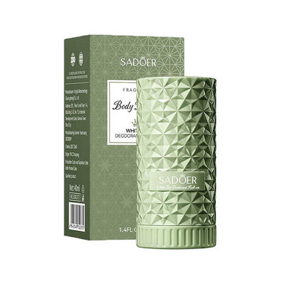 Sadoer White Tea Body Perfume Deodorant Roll On 40ml