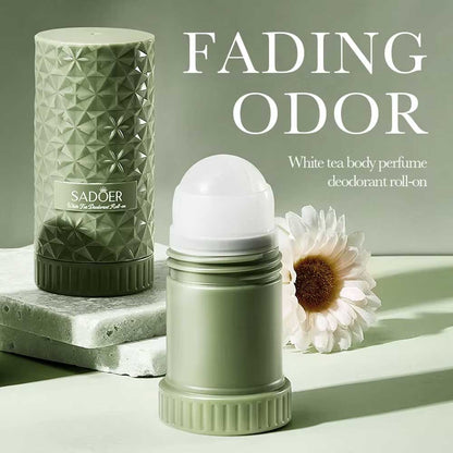 Sadoer White Tea Body Perfume Deodorant Roll On 40ml