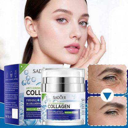 Sadoer Collagen Moisturizing Anti Wrinkle Cream 50g