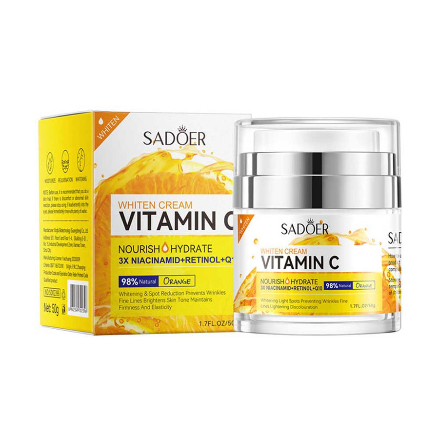 Sadoer Vitamin C Whiten Cream 50g