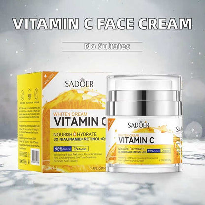 Sadoer Vitamin C Whiten Cream 50g
