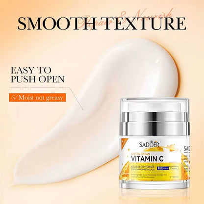 Sadoer Vitamin C Whiten Cream 50g