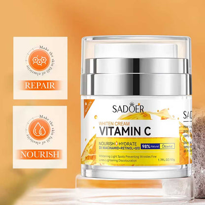 Sadoer Vitamin C Whiten Cream 50g