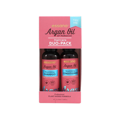 Essano Duo Pack Intense Hydration Argan Oil Of Morocco Dry Hair 1x 50ml Shampoo 1x 50ml Conditioner