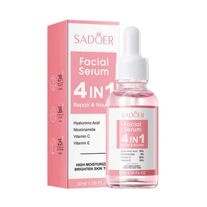 Sadoer 4-In-1 Repair & Nourish Facial Serum 30ml