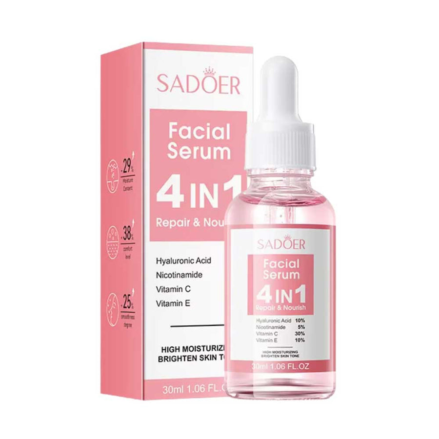 Sadoer 4-In-1 Repair & Nourish Facial Serum 30ml
