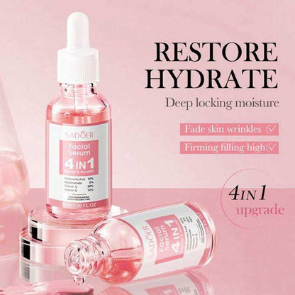 Sadoer 4-In-1 Repair & Nourish Facial Serum 30ml