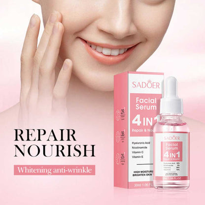 Sadoer 4-In-1 Repair & Nourish Facial Serum 30ml