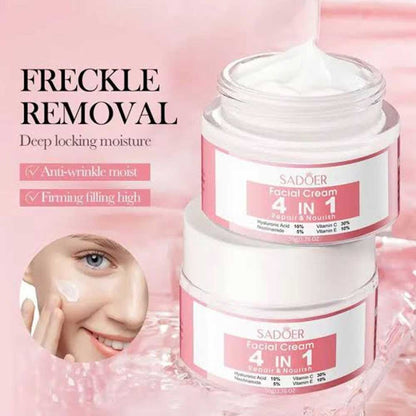 Sadoer 4-In-1 Repair & Nourish Facial Cream 50g