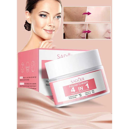 Sadoer 4-In-1 Repair & Nourish Facial Cream 50g