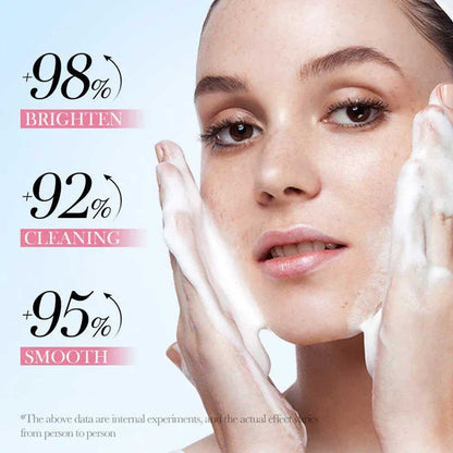 Sadoer Sakura Collagen Moisturizing Clear Cleanser 100g