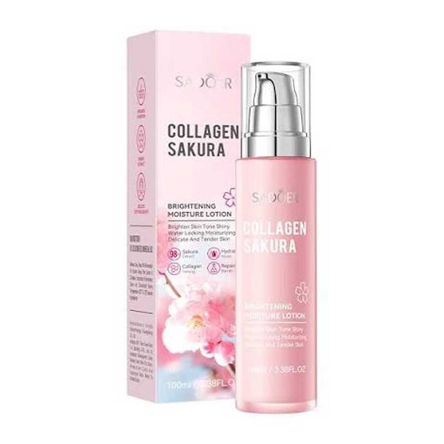 Sadoer Sakura Collagen Brightening Moisture Lotion 100ml