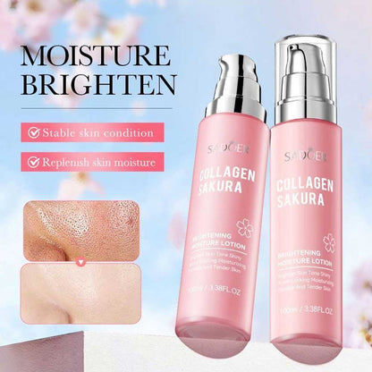 Sadoer Sakura Collagen Brightening Moisture Lotion 100ml