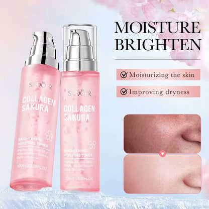 Sadoer Sakura Collagen Brightening Moisture Lotion 100ml
