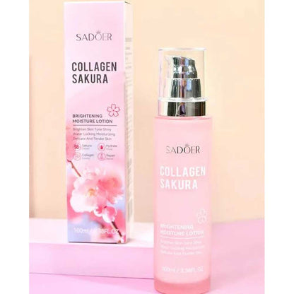 Sadoer Sakura Collagen Brightening Moisture Lotion 100ml