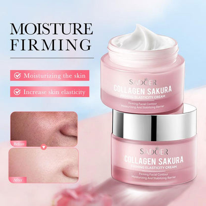 Sadoer Sakura Collagen Firming Elasticity Cream 50g
