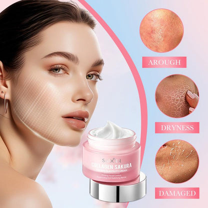 Sadoer Sakura Collagen Firming Elasticity Cream 50g