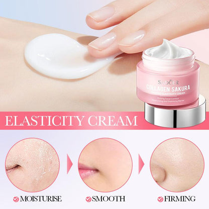 Sadoer Sakura Collagen Firming Elasticity Cream 50g