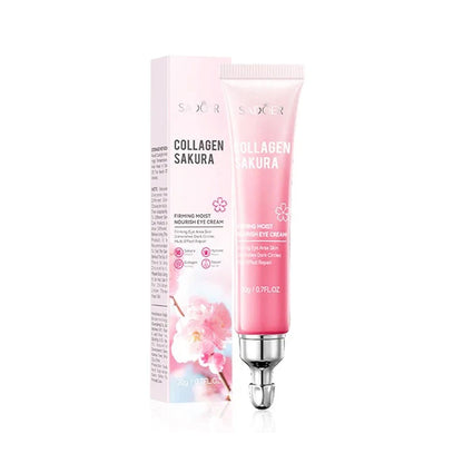 Sadoer Collagen Sakura Firming Moist Nourish Eye Cream 20g