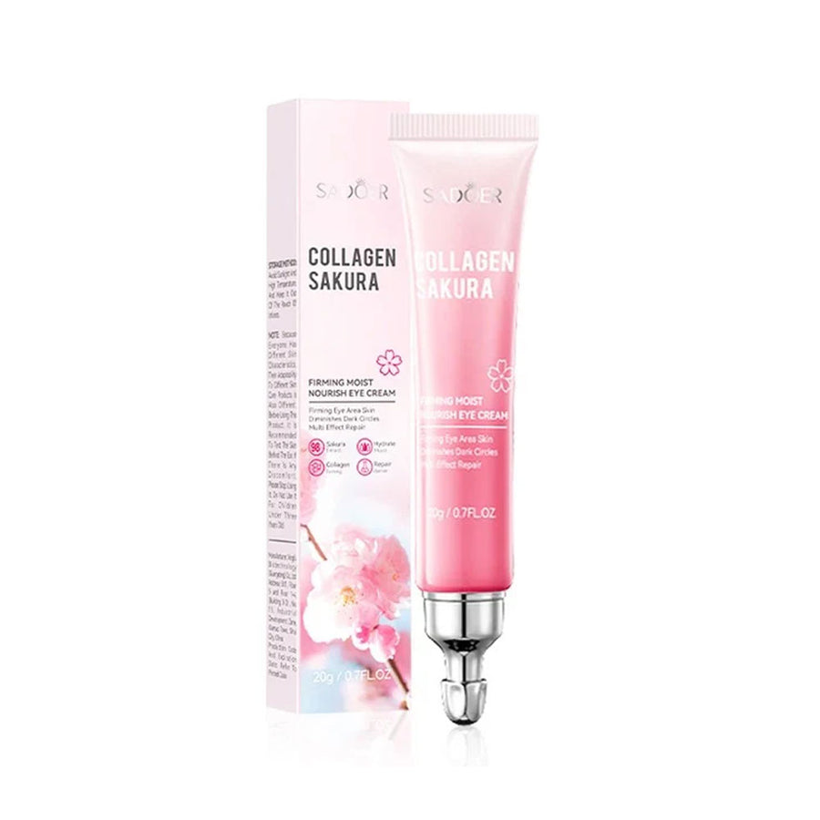 Sadoer Collagen Sakura Firming Moist Nourish Eye Cream 20g