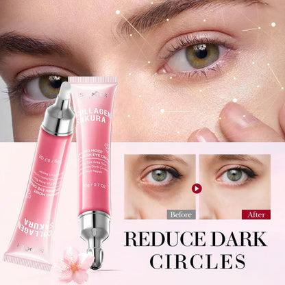 Sadoer Collagen Sakura Firming Moist Nourish Eye Cream 20g