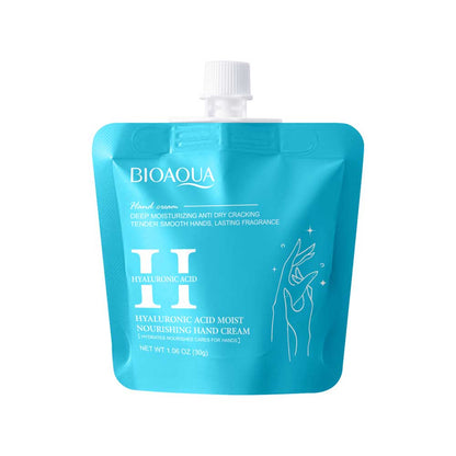 Bioaqua Hyaluronic Acid Moist Nourishing Hand Cream 30g