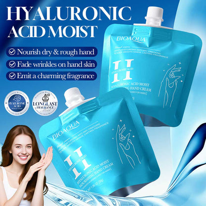 Bioaqua Hyaluronic Acid Moist Nourishing Hand Cream 30g