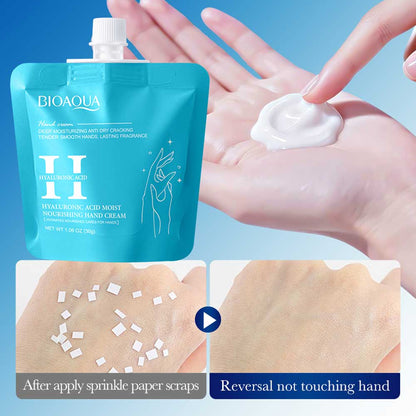 Bioaqua Hyaluronic Acid Moist Nourishing Hand Cream 30g