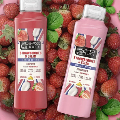 Alberto Balsam Conditioner Strawberries & Cream 350ml