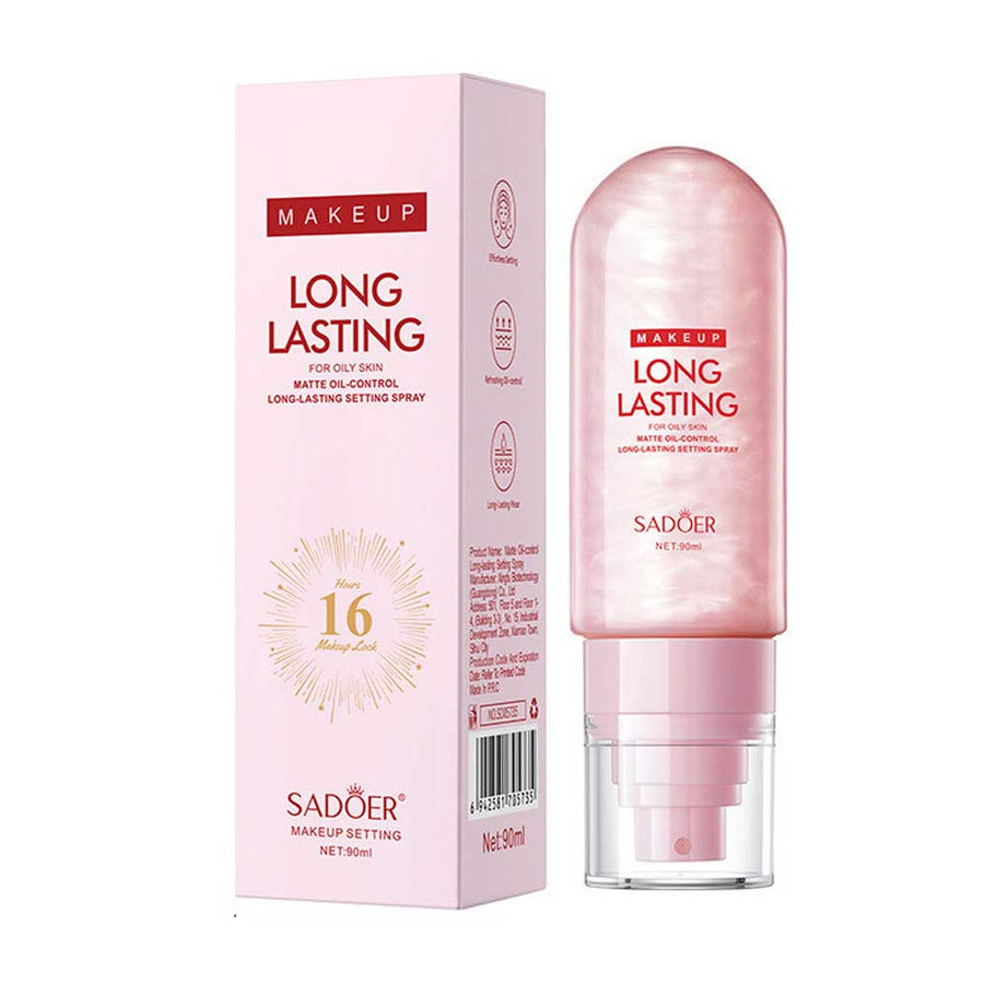 Sadoer Matte Oil Control Makeup Setting Spray 90ml