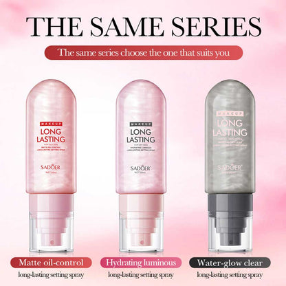 Sadoer Matte Oil Control Makeup Setting Spray 90ml