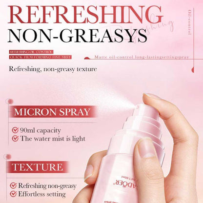 Sadoer Matte Oil Control Makeup Setting Spray 90ml