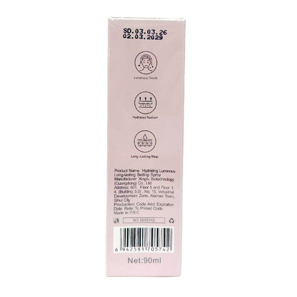 Sadoer Hydrating Luminous For Dry Skin Setting Spray 90ml