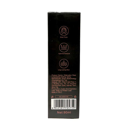 Sadoer Water Glow Clear Makeup Setting Spray 90ml