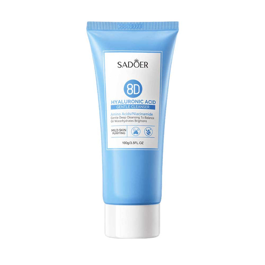 Sadoer 8D Hyaluronic Acid Gentle Cleanser 100g