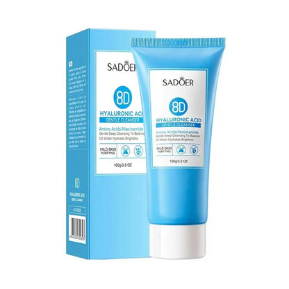 Sadoer 8D Hyaluronic Acid Gentle Cleanser 100g