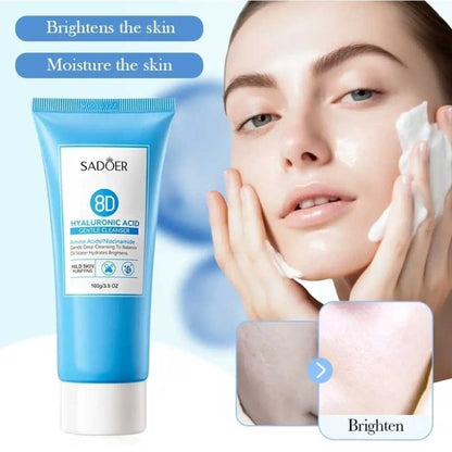 Sadoer 8D Hyaluronic Acid Gentle Cleanser 100g