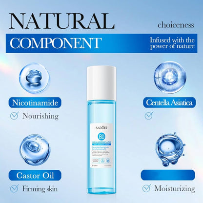 Sadoer 8D Hyaluronic Acid Anti Wrinkle Toner 100ml
