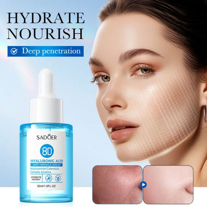 Sadoer 8D Hyaluronic Acid Anti Wrinkle Serum 30ml