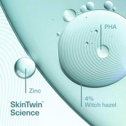 Simple Gel Cleanser Purify Witch Hazel Zinc Pha 240ml
