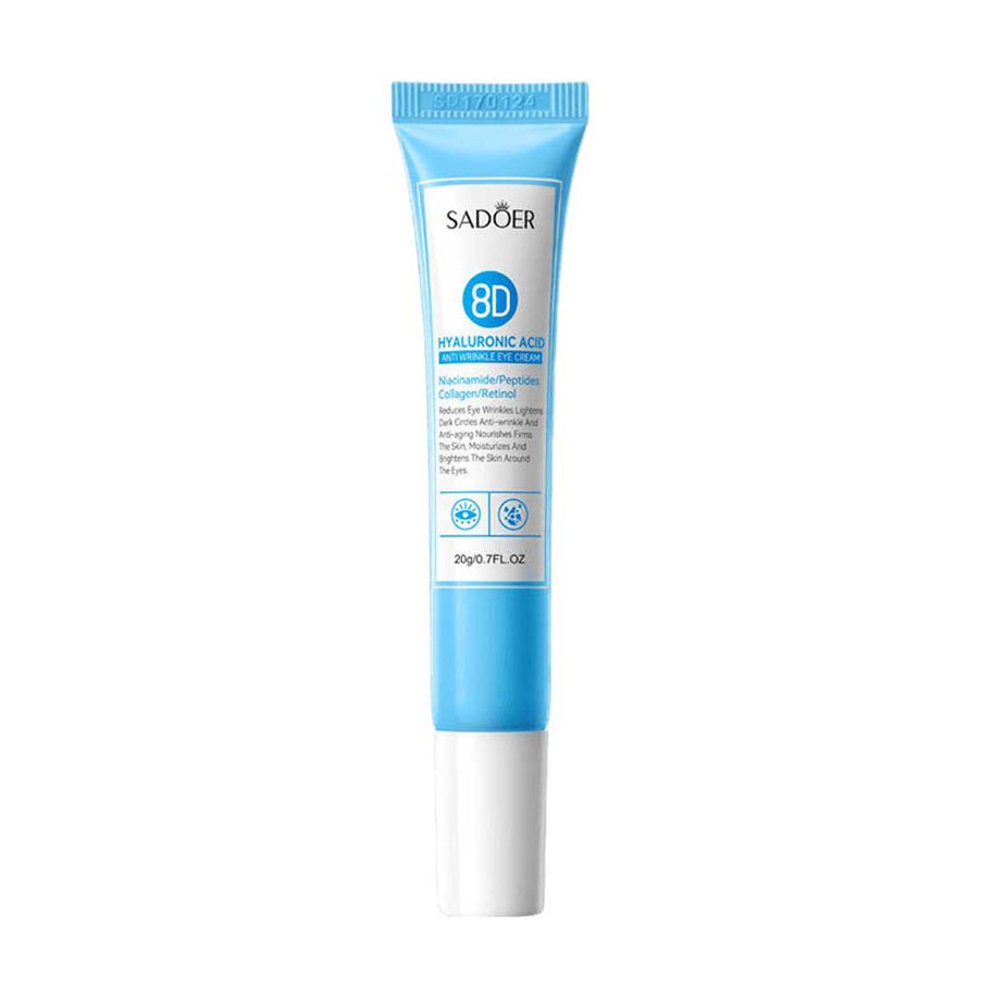 Sadoer 8D Hyaluronic Acid Anti Wrinkle Eye Cream 20g