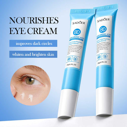 Sadoer 8D Hyaluronic Acid Anti Wrinkle Eye Cream 20g