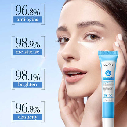 Sadoer 8D Hyaluronic Acid Anti Wrinkle Eye Cream 20g