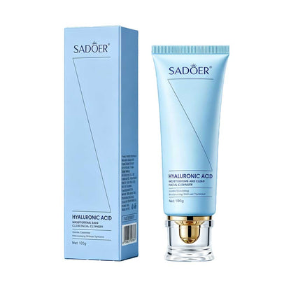 Sadoer Hyaluronic Acid Moisturizing & Clear Facial Cleanser 100g