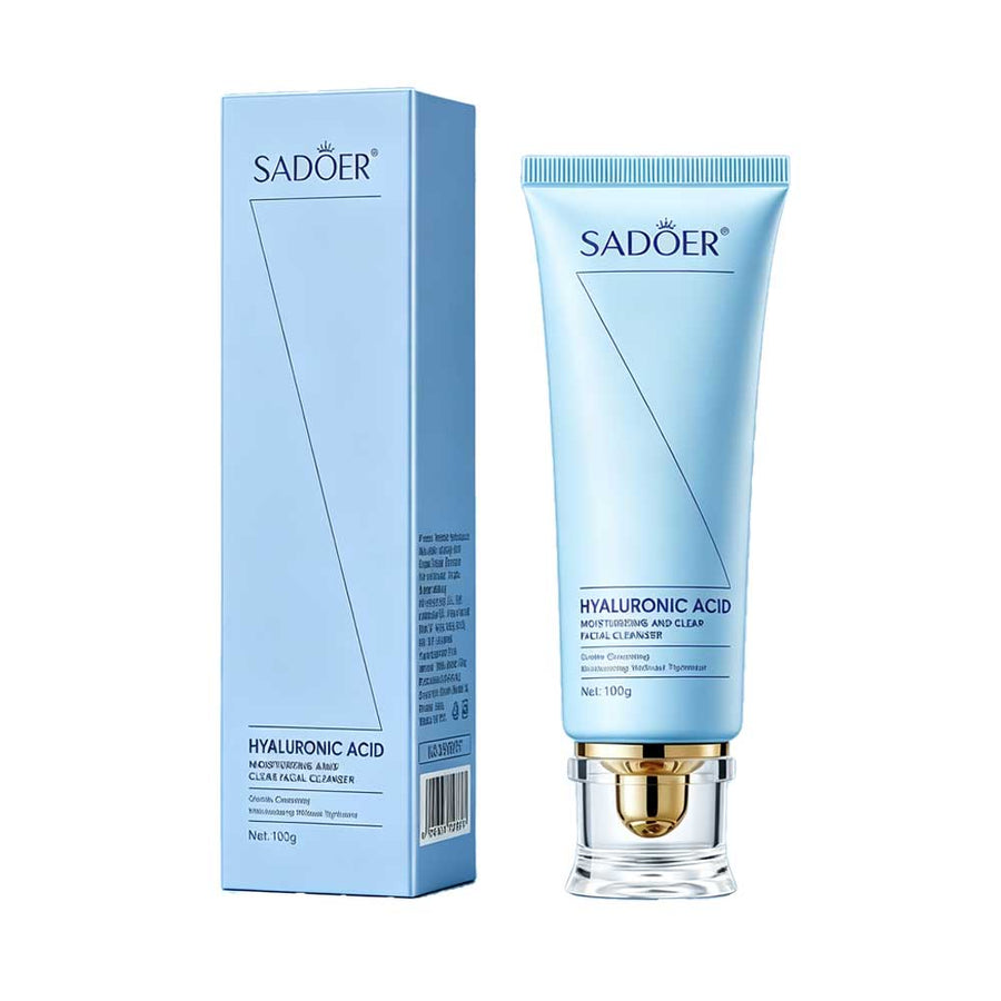 Sadoer Hyaluronic Acid Moisturizing & Clear Facial Cleanser 100g