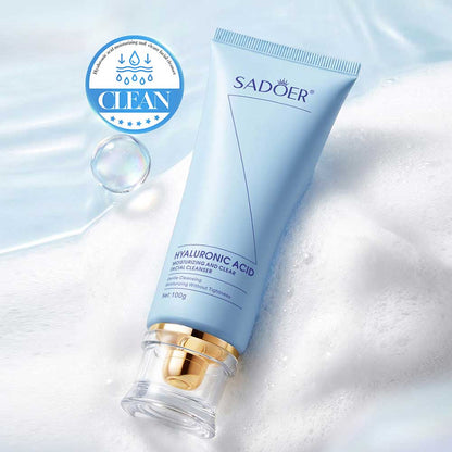 Sadoer Hyaluronic Acid Moisturizing & Clear Facial Cleanser 100g