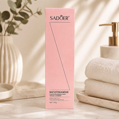 Sadoer Nicotinamide Facial Cleanser 100g