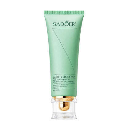 Sadoer Salicylic Acid Acne Removing & Repairing Facial Cleanser 100g