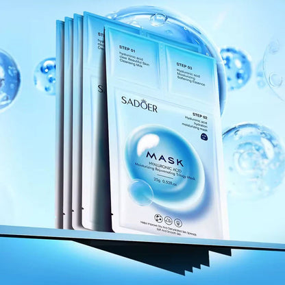 Sadoer Hyaluronic Acid Moisturizing Rejuvenating Trilogy Mask 25ml