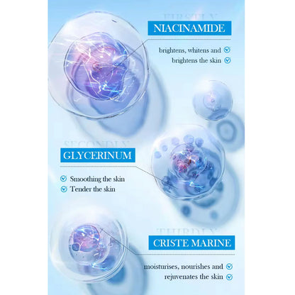 Sadoer Hyaluronic Acid Moisturizing Rejuvenating Trilogy Mask 25ml